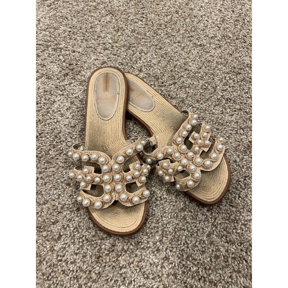 Sam Edelman New York Pearl Sandals Size 8
